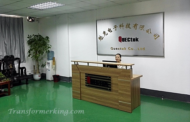 Factory Location - Quectek Co., Ltd. in Shijie, Dongguan, Guangdong, PRC.
