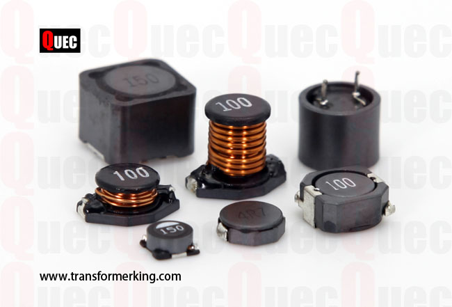 Type of power inductor (power transformer or power magnetic) custom made by Quectek Co., Ltd.