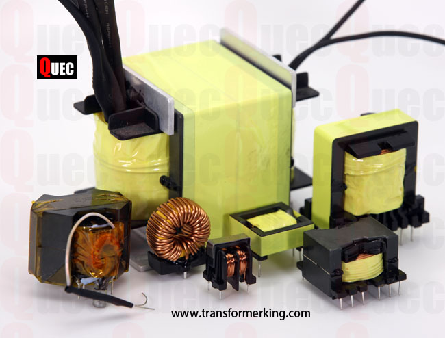 Type of high frequency HF transformer manufactured by Quectek Co., Ltd.