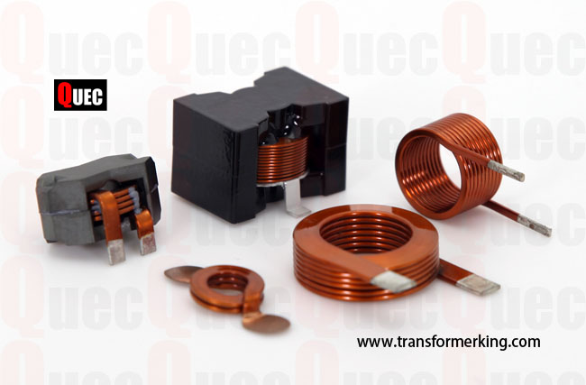 Type flat coils transformer manufactured by Quectek Co., Ltd.